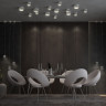 Светильник накладной светодиодный NOVOTECH OVER AURA LED белый NV-359001